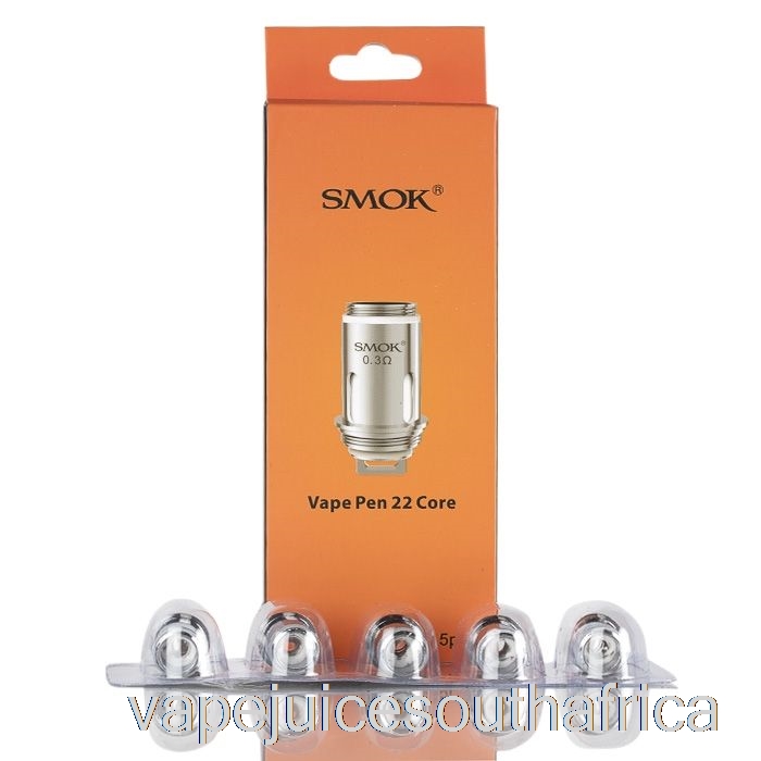 Vape Juice South Africa Smok Vape Pen 22 Replacement Coils 0.3Ohm Dual Core